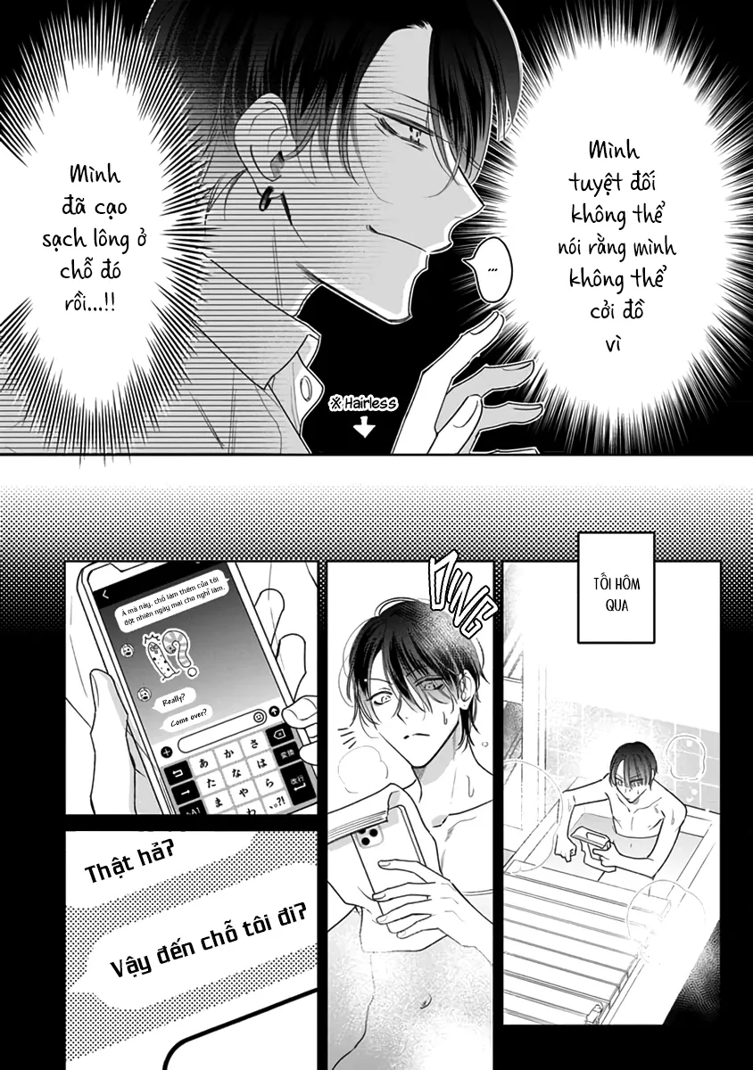 Cuộc Chiến Tình Dục - Chap 6